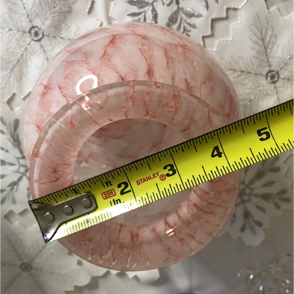 Modigliani Pink Swirl vase - Picture 6 of 6